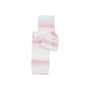 Pieces Multicolor Marabou Women's Beanie